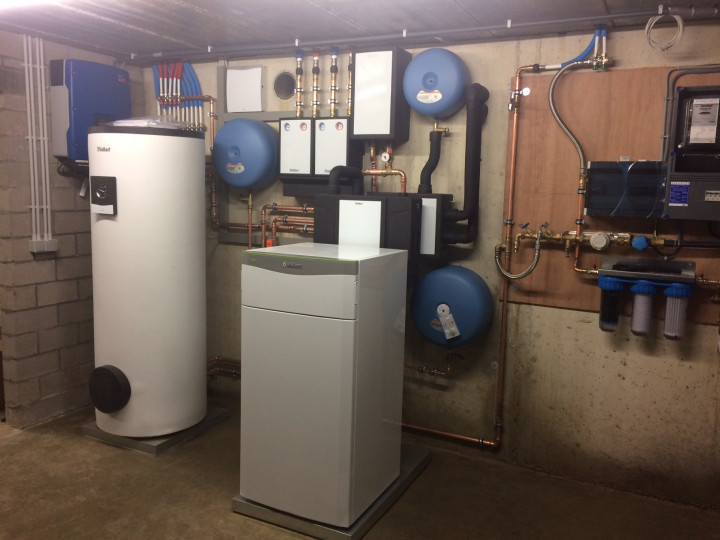Warmtepomp Flexotherm Mol